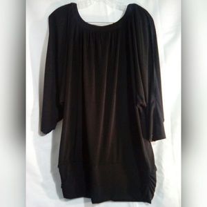 Torrid Tops - Torrid Sz 1 or 1X Top Black Dolman Sleeve Keyhole Torrid Tops - Torrid Sz 1 or 1X Top Black Dolman Sleeve Keyhole